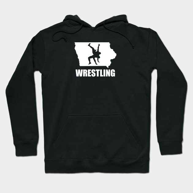 Iowa Wrestling Hoodie by Ruiz Combat Grappling